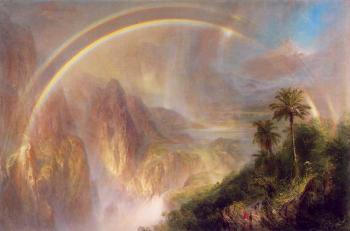 Frederic Edwin Church : Rainy Season in the Tropics